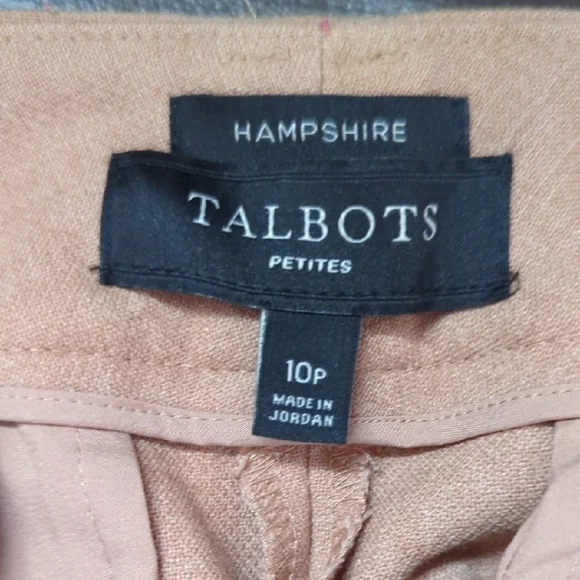 Talbots Tan Pants - Picture 3 of 7